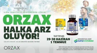 Orzax Halka Arz Oluyor