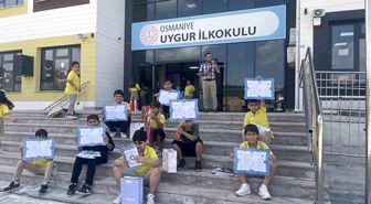 Osmaniye'de 137 bin öğrenci karne aldı