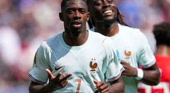 Ousmane Dembele, 33 dakikada hat-trick yaptı