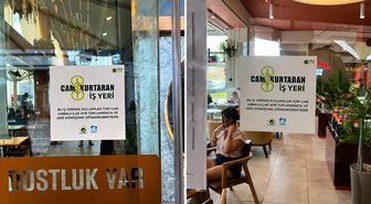 Pendik'te kafe ve restoranlarda 'Camkurtaran' seferberliği