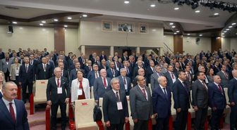 Rektör Özölçer, 264. Üniversitelerarası Kurul Toplantısı'na katıldı