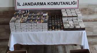 Sakarya'da 77 bin 400 makaron ele geçirildi