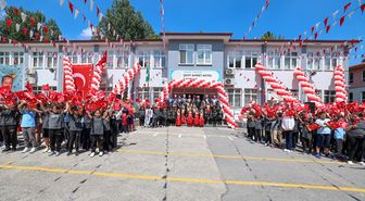 Sakarya'da 202 bin 228 öğrenci karne aldı