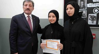 Samsun'da 253 bin öğrenci karne aldı