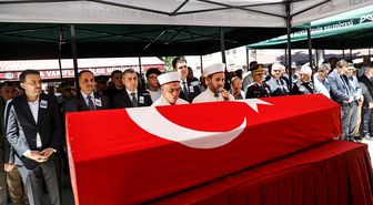 Şehit Astsubay Kenan Şahin Mersin'de Son Yolculuğuna Uğurlandı