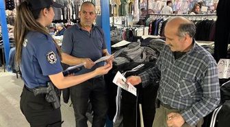 Selendi emniyeti vatandaşları tek tek uyardı