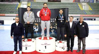 Short Track'ta Türkiye Şampiyonası heyecanı