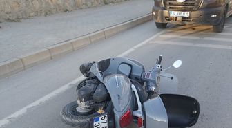 Sinop'ta devrilen motosikletin sürücüsü öldü