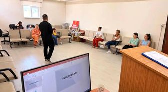 Sinop'ta güçlü aileler için farkındalık eğitimi
