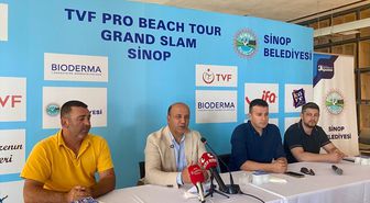Sinop Uluslararası Plaj Voleybolu'na ev sahipliği yapacak