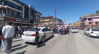Sivas'ta 4 aracın karıştığı zincirleme trafik kazasında 1 kişi yaralandı