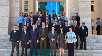 Sivas'ta tayini çıkan yargı mensuplarına veda programı düzenlendi