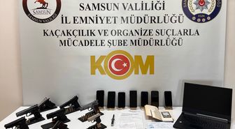 Suç örgütlerine yönelik operasyonlarda 549 şüpheli gözaltına alındı