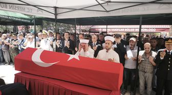Fırat Kalkanı Bölgesi'nde rahatsızlanan Astsubay Kıdemli Başçavuş Kenan Şahin şehit oldu