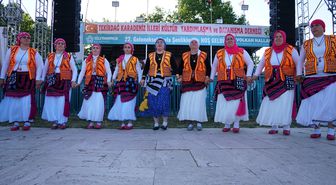 Tekirdağ'da '22. Geleneksel Yayla Şenlikleri' başladı
