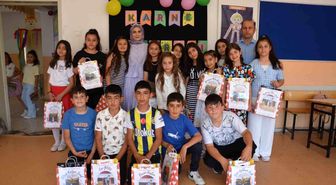 Tercan'da 1988 öğrenci karne sevinci yaşadı