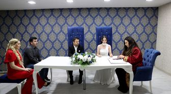 Trakya'da özel bir tarihte nikah kıymak isteyen çiftler '26.06.2026'yı tercih etti