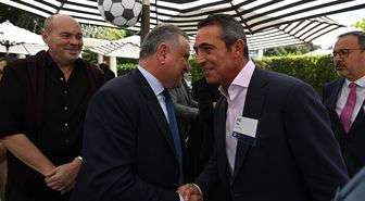 Türkiye-ABD maçı öncesinde davet düzenlendi