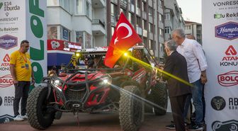 Türkiye Baja Şampiyonası'nın 3. ayak yarışlarının startı verildi