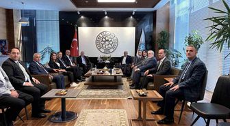 Ümit Özdağ'dan KAYSO ve KTO'ya ziyaret