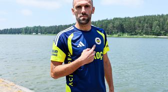 Vedat Muriqi: Fenerbahçe'ye Döndüğüm İçin Çok Mutluyum, Hiç Gitmemiş Gibiyim
