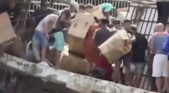 Venezuela’da depremler sonrası sokaklarda yağma başladı