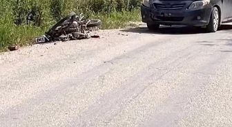 Yayladağı'nda trafik kazası: 2 yaralı