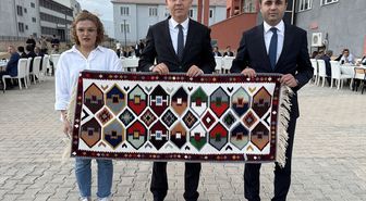 Yüksekova Kaymakamı Mustafa Akın için veda programı düzenlendi