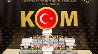 20 bin dolu makaron ele geçirildi, 1 şüpheli yakalandı