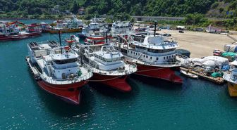 50 tonluk orkinos avı kotasını 42 günde doldurup Yoroz Limanı'na demirlediler