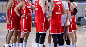 A Milli Erkek Basketbol Takımı Antalya kampını tamamladı