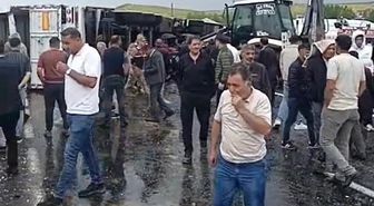 Ağrı'da 2 trafik kazasında 1 kişi öldü, 6 kişi yaralandı