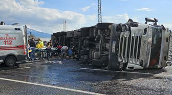 Ağrı'da zincirleme trafik kazasında 1 kişi öldü, 4 kişi yaralandı