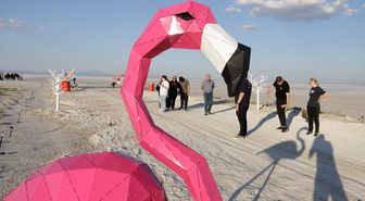Aksaray'da Eskil Tuz Gölü Uluslararası Turizm ve Kültür Festivali başladı