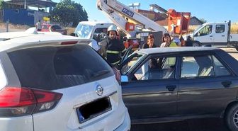 Altınözü'nde trafik kazası: 2 yaralı