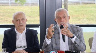 ANADER Yönetim Kurulu Başkanı Aykan, Trabzon'da basınla buluştu