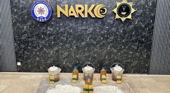Avcılar'da 132 kilo 600 gram uyuşturucunun ele geçirildiği operasyonda bir şüpheli yakalandı