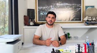 Ayılar arı kovanlarını parçaladı, kontrole giden üretici neye uğradığını şaşırdı