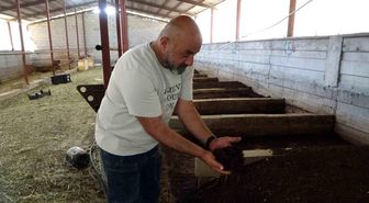 Bahçesinde ürettiği solucan gübresi gelir kaynağı oldu