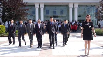 Başsavcı Yasin Emre Mersin'e uğurlandı