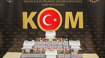 Bilecik'te 20 bin makaron ele geçirildi