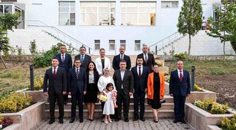 Bilecik'te görev değişimi öncesi veda programı düzenlendi