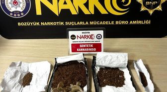 Bilecik'te uyuşturucu operasyonu: 2 gözaltı
