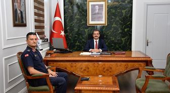 Binbaşı Karaaslan Salihli'ye veda etti!