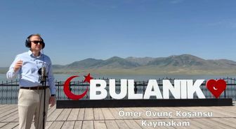 Bulanık'ı tanıtmak için döylediler: Özel klipte Kaymakam Koşansu sürprizi