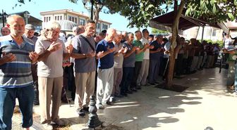 Burhaniye'de Gazeteci Şenol Torlak hayatını kaybetti