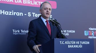 Bursa'da Türkiye Kültür Yolu Festivali başladı