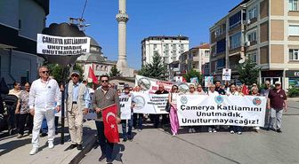 Çamerya katliamı 82'inci yılında unutulmadı