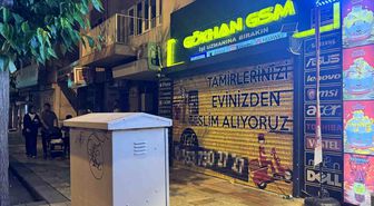 Denizli'de silahlı saldırı: İşletme sahibi bacağından vuruldu