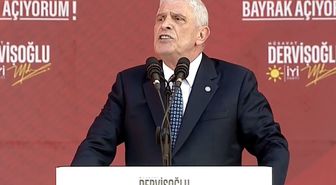 Müsavat Dervişoğlu'ndan Tandoğan'da sert mesajlar: Teröre ve bölücülüğe bayrak açıyorum